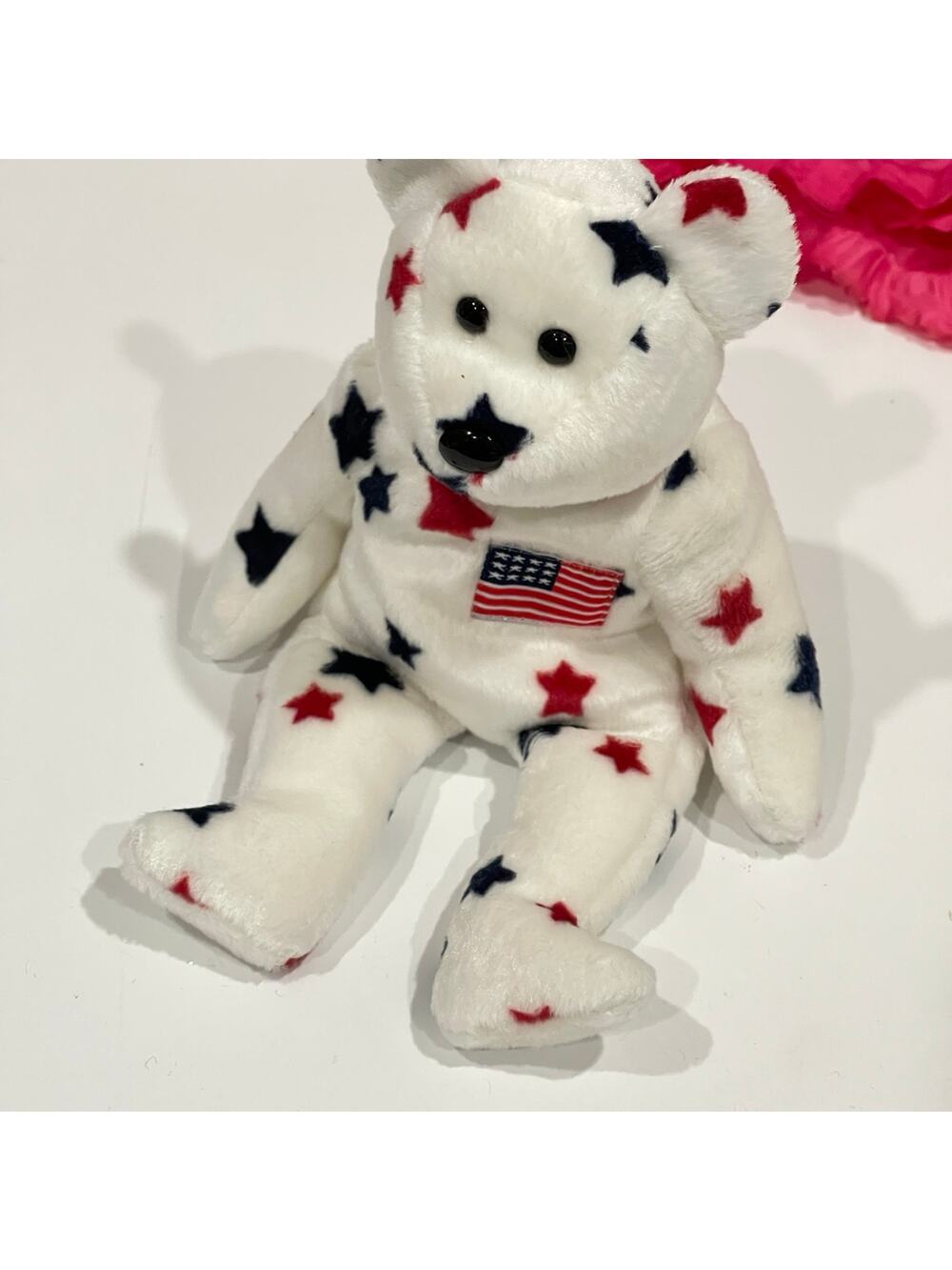 Ty Beanie Babies Glory the Bear Plush Toy no tag
